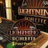 Lightning Roulette en vivo en Betsson